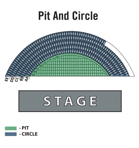 Pacific Amphitheatre Seating Chart Awesome Home