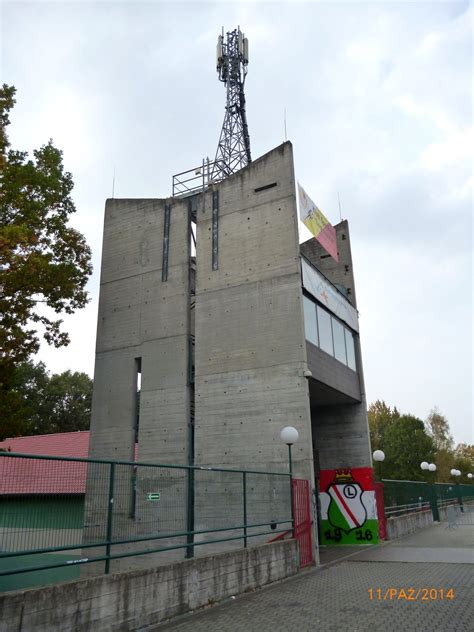 Stadion im ks płk Jana Mrugacza w Legionowie Stadion Legionovii