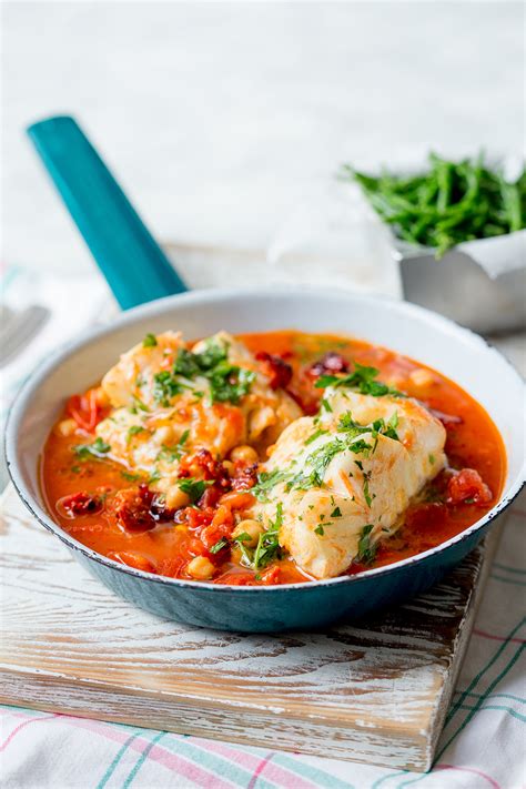 Spanish Cod One Pot — The Kitchen Alchemist