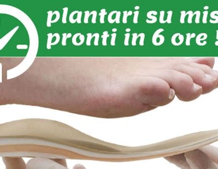 Plantari Per Metatarsalgia Su Misura