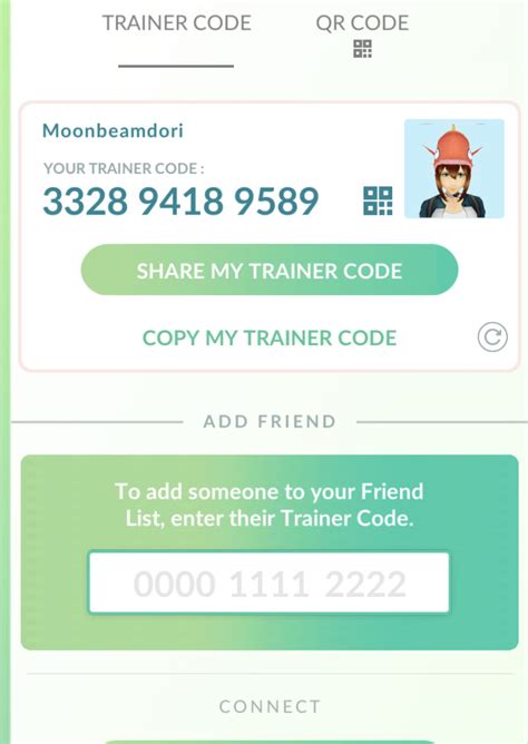 Trainer code become friends Pokémon go Pokemon go Pokemon craft