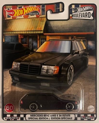 HOT WHEELS MERCEDES BENZ AMG E 36 ESTATE SPECIAL EDITION 14538312441