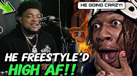 Bossman Dlow Kreepin Through The Streetz Freestyle REACTION YouTube