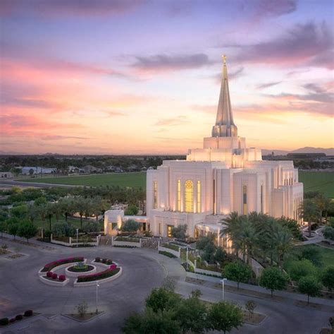 Gilbert Temple Pictures – LDS Temple Pictures