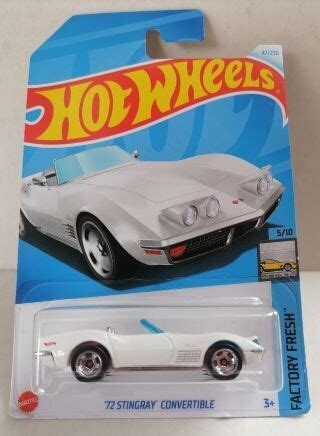 Hot Wheels Stingray Convertible