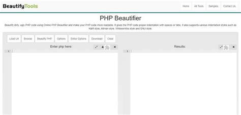 12 Best Php Code Beautifier And Formatter Online 2023 Edopedia