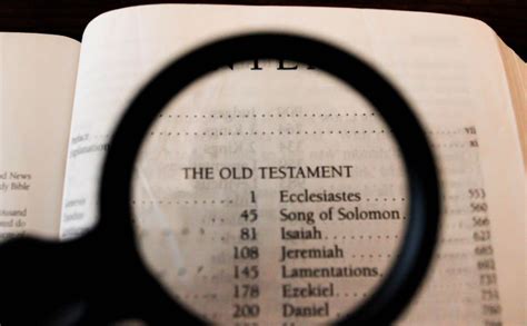 What Are The 46 Books Of The Old Testament Christianity Faq