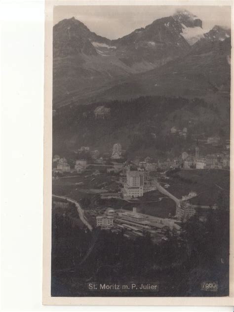 St Moritz Ca 1935 Kaufen Auf Ricardo