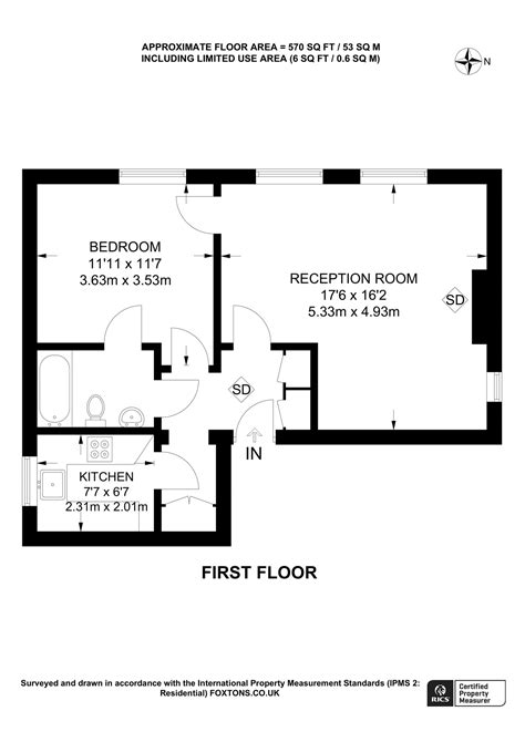 1 bed flat to rent in Vanbrugh Terrace, Blackheath, London SE3 - Zoopla