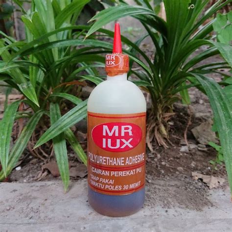 Jual Lem Kayu Pu Piu Mr Iux Lux 500 Gr Shopee Indonesia