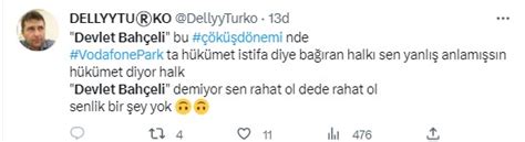 Türkiye Beşiktaş tan istifa eden Devlet Bahçeli yi konuşuyor