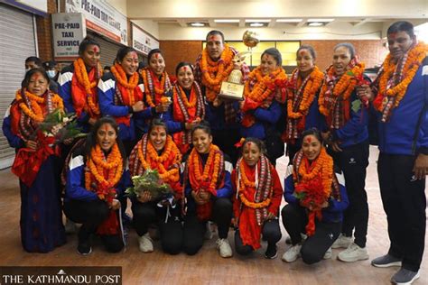 Nepal To Open CAVA Womens Volleyball Against Sri Lanka