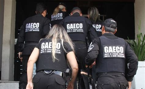 Gaeco Cumpre Mandados Em Opera O Que Investiga Desvio De R Milh O