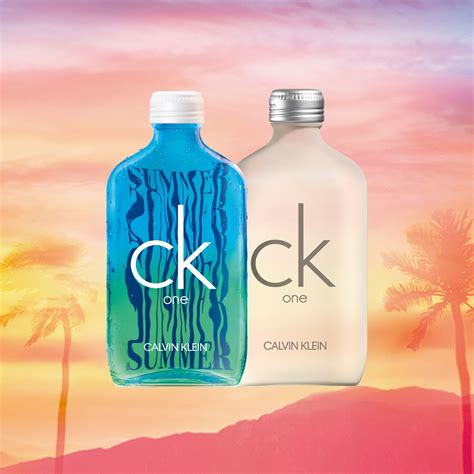 Ck One Summer Calvin Klein Perfume A Novo Fragr Ncia