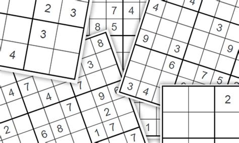 16x16 Medium Sudoku Puzzles Printable