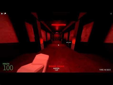 Roblox Nico S Nextbots Bloodmoon Minutos Youtube