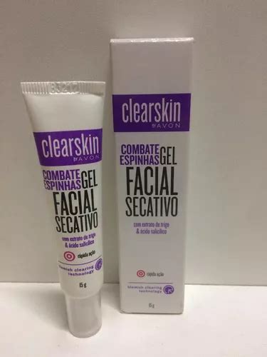 Gel Secativo De Espinhas Clearskin Avon Rapida A O Mercadolivre