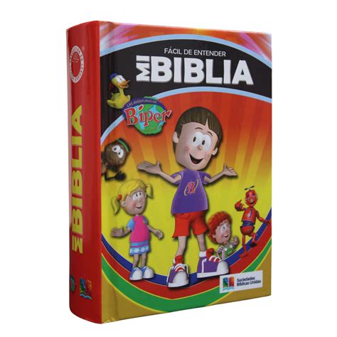 Bíblia Fácil De Entender - Mi Biblia fácil de entender Biper tapa dura | sociedadbíblica
