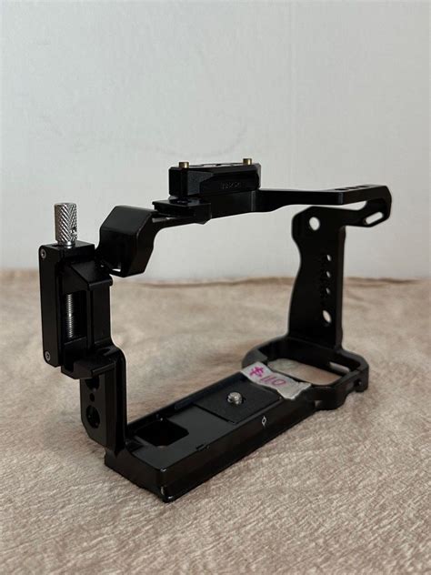 Smallrig Camera Cage For Sony Fx Smallrig Nato Rail With Arri