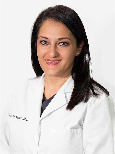 Meet Amanda Yousif DDS FAGD Warren Laser Dentistry