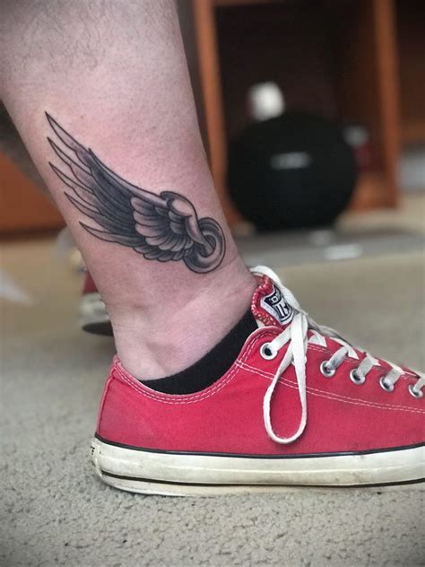 photo hermes hermes wings tattoo 07.10.2019 №008 -hermes wings tattoo ...