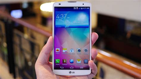 LG G Pro 2 Hands On First Look YouTube