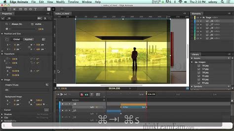 Adobe Edge Animate Tutorials How To Make An Interactive Slide Show