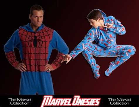 Marvel Adult Onesie Footed Pajamas | Indiegogo