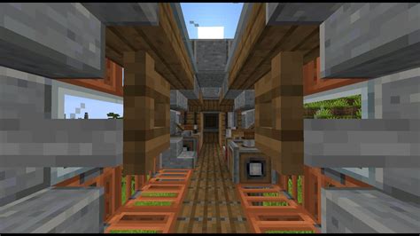 Minecraft Tunnel Bore Schematic