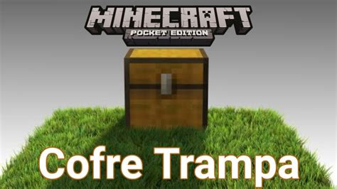 Tutorial Como Hacer Un Cofre Trampa Mecanismos De Redstone Youtube