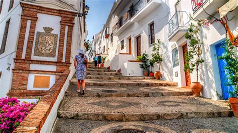 Los Pueblos M S Bonitos De Andaluc A Espa A