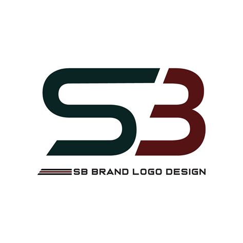 Initials Sb Letters Logo Design Vector Images Sb Logo Design Monogram