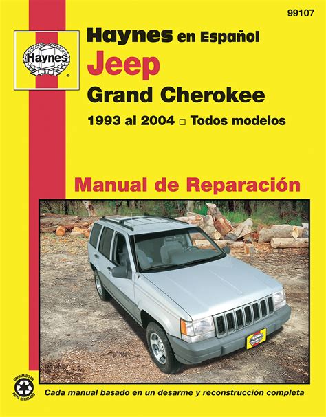 Manual De Taller Jeep Grand Cherokee 1993 2004 Zofti