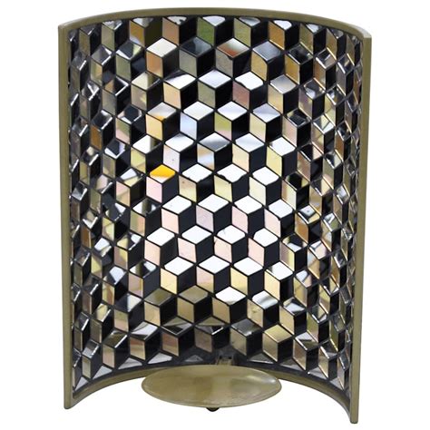 10in. Black Gold Wall Sconce | At Home