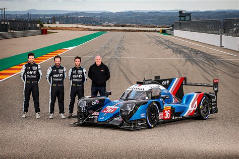 The Alpine Endurance Team Has Unveiled New Car For The Fia Wec World