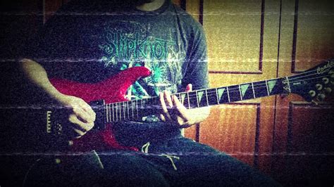 Before I Forget Slipknot Guitar Cover 2020 Youtube