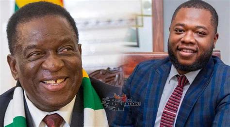 Outrage As Zimbabwe President Names Son Nephew As Ministers Biegya Nation