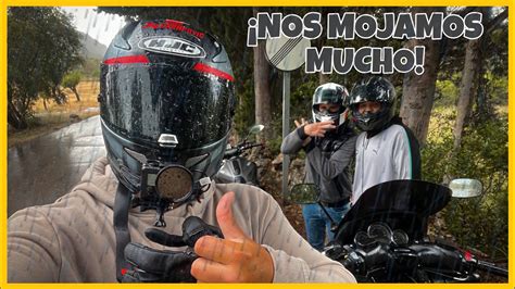 Intentamos Ir A Ver Un Amigo Con Las Motos Y Acabamos Muy Mal