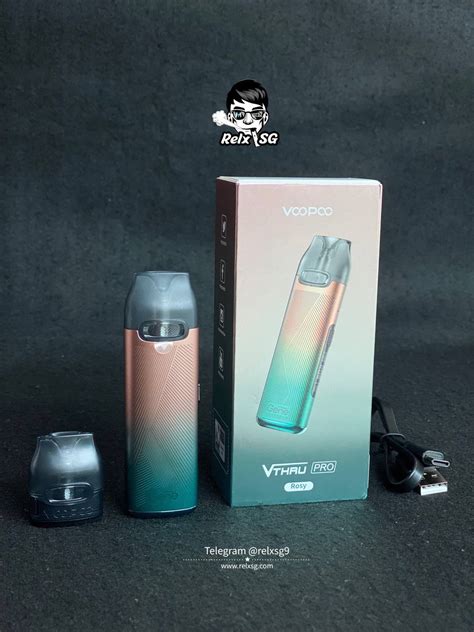 Relxsg Voopoo Vthru Pro Pod Kit Voopoo Sg Relx Sg Vape Shop