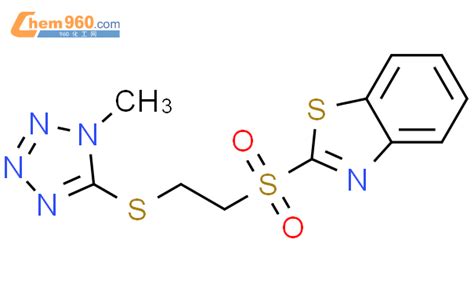 189579 96 2 Benzothiazole 2 2 1 Methyl 1H Tetrazol 5 Yl Thio Ethyl