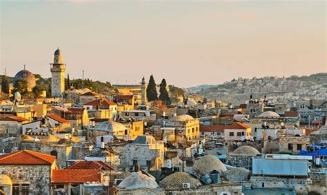 Visitar La Ciudad Vieja De Jerusal N