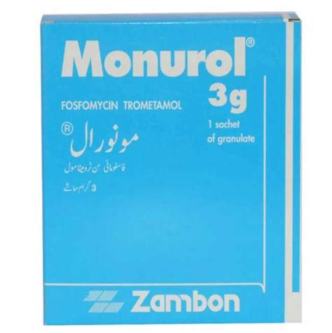 Monurol Sachet 1 - Side Effects - ₨ 716 - Buy Online - khasmart