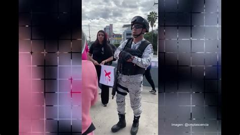 Irrumpe Guardia Nacional En Evento De Xóchitl Gálvez En Guanajuato Youtube