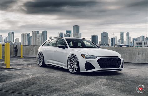 Audi Rs Rsq Duo Evo R Series Evo R Evo T Vossen Wheels