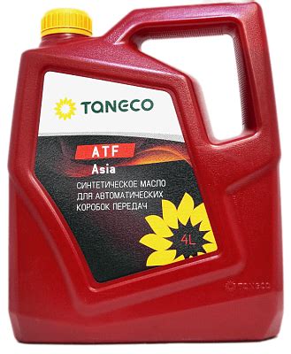 «TANECO ATF Asia» от западнефтепродукт