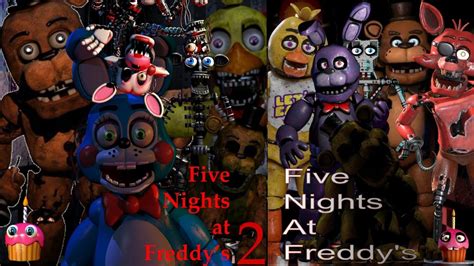 Jugando Five Night At Freddy S 2 La Noche 6 Y Five Night At Freddy S La