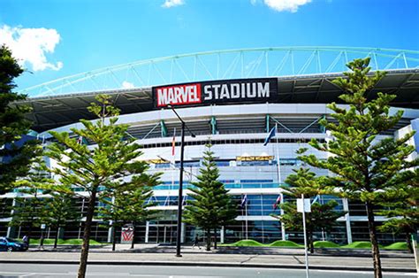 Explore Marvel Stadium | Holiday Inn Melbourne Airport