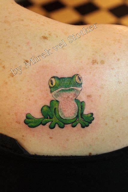 Frog Tattoo By Mirek Vel Stotker Frog Tattoos Tattoo Designs And