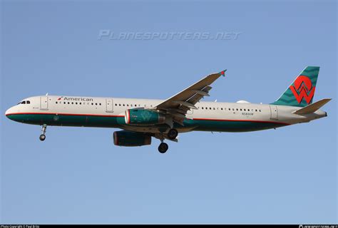 N Uw American Airlines Airbus A Photo By Paul Brito Id