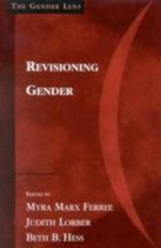 Gender Lens Ser Revisioning Gender By Judith Lorber 1998 Trade Paperback For Sale Online Ebay